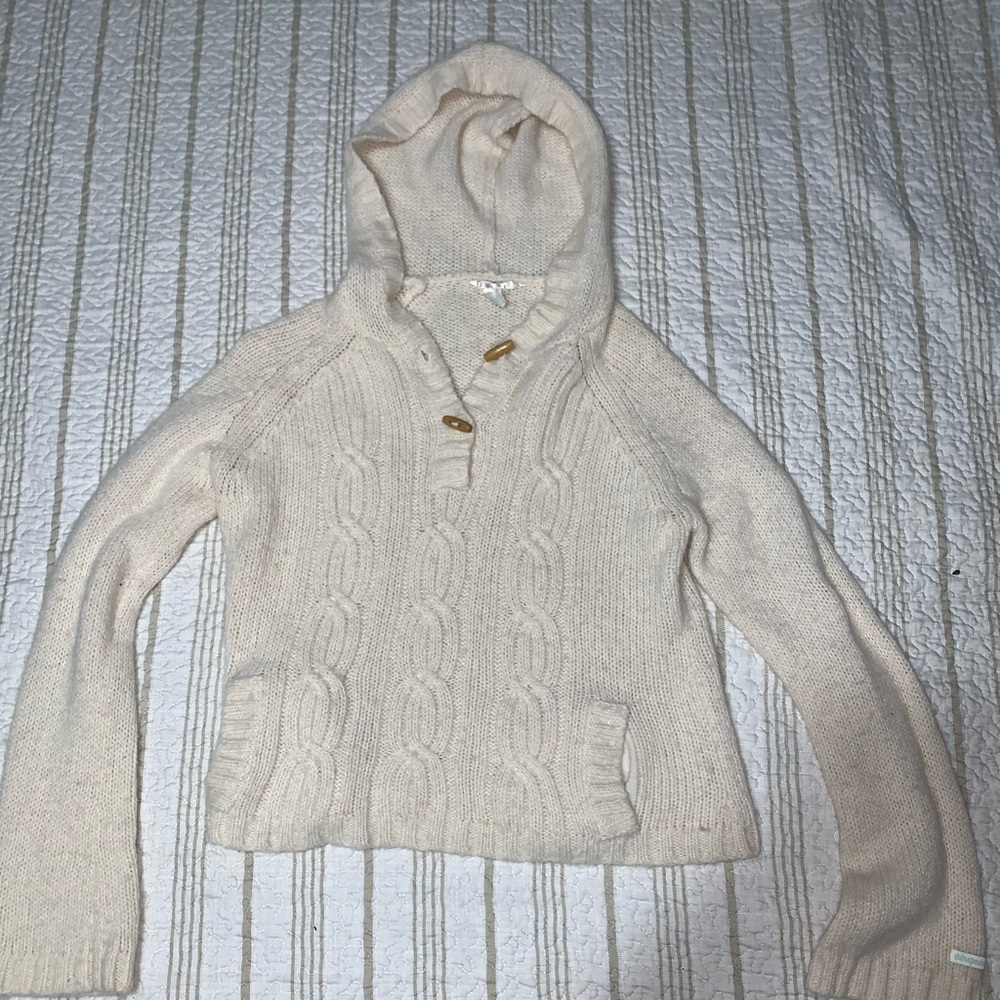 Knitted sweater